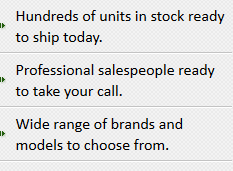 Used Forklifts Roseville - Large Selection of Equipment in all Makes and Models